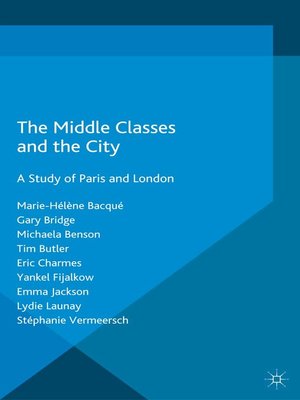 cover image of The Middle Classes and the City
